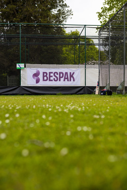 Nets opening at Holmes Chapel Cricket Club