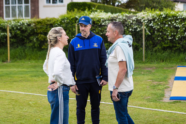 Nets opening at Holmes Chapel Cricket Club