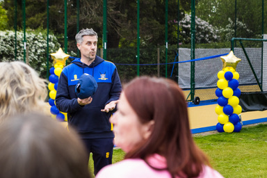 Nets opening at Holmes Chapel Cricket Club
