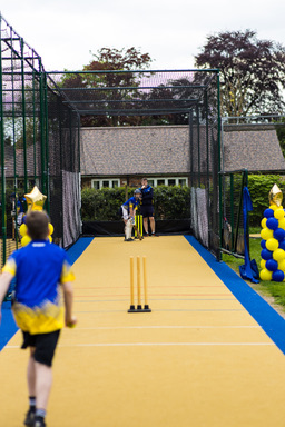 Nets opening at Holmes Chapel Cricket Club