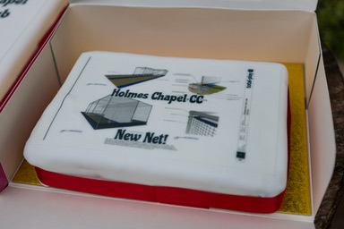 Nets opening at Holmes Chapel Cricket Club
