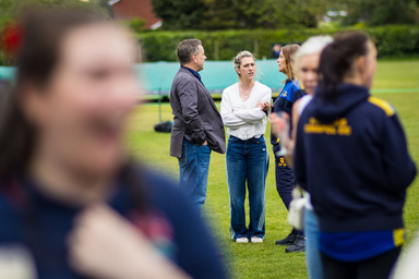 Nets opening at Holmes Chapel Cricket Club