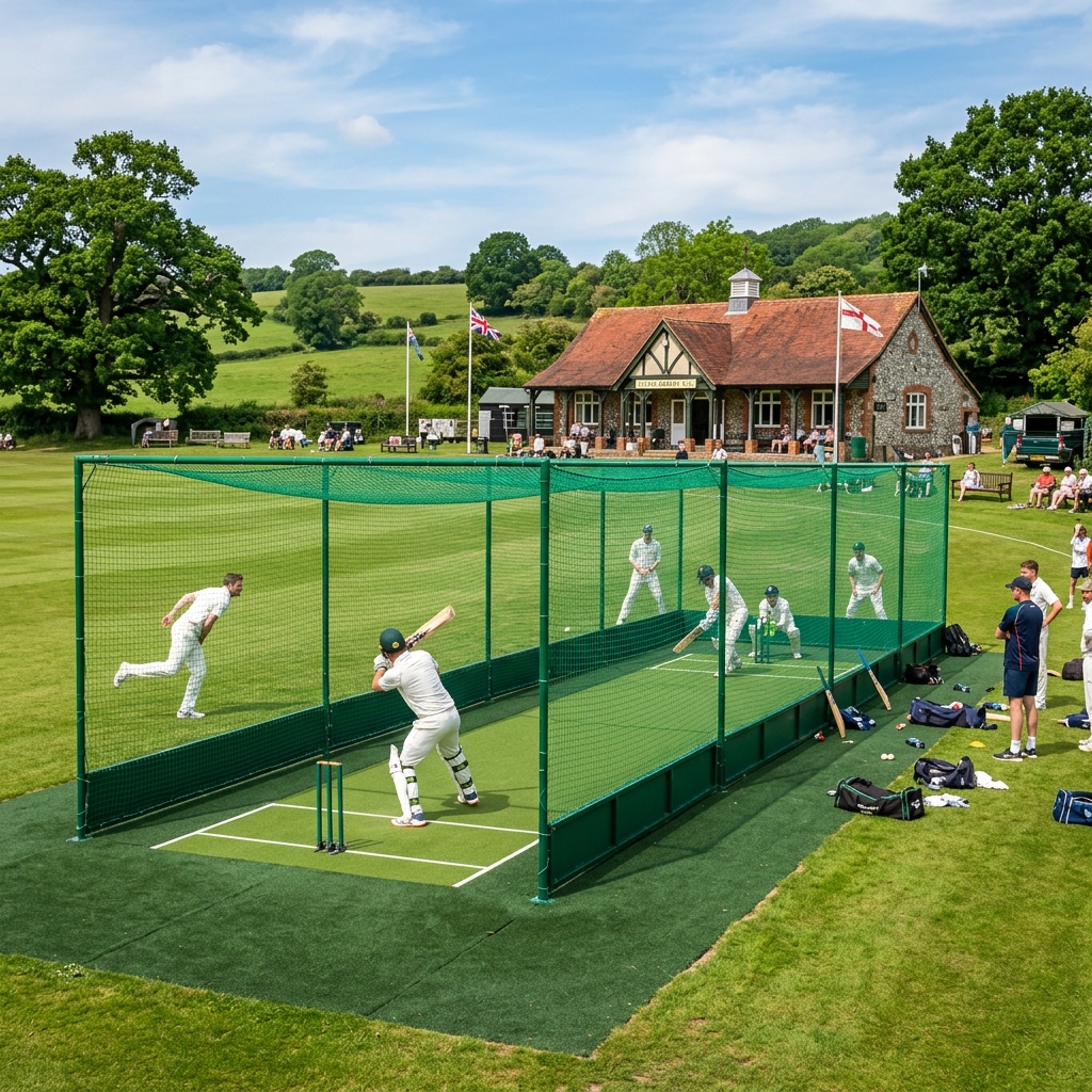 Cricket Nets Practice